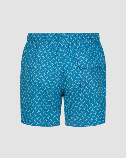 Sail Swirl Swim Shorts