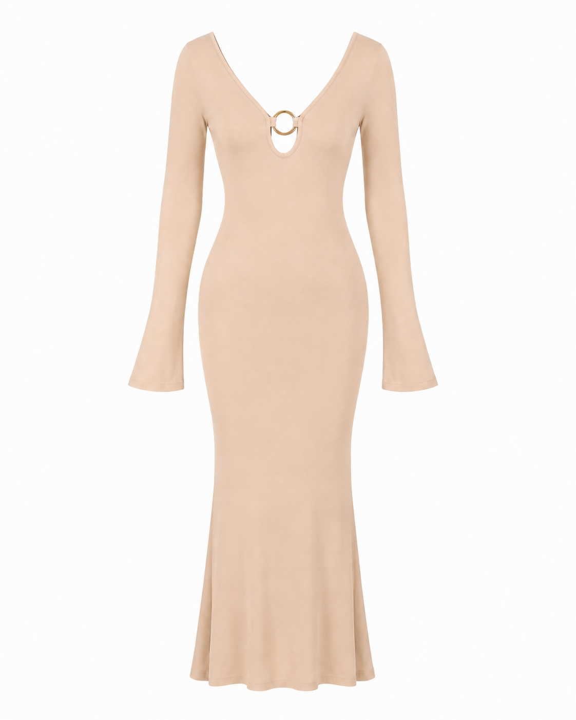 Helen Maxi Dress Sand