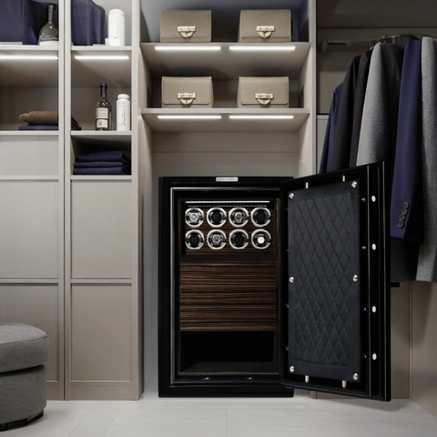 Reserve Safe Medium Type A – 8 Watch Winders