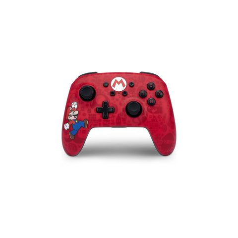 PowerA NSW Enhanced Wireless Controller Here We Go Mario – LINK
