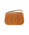 MIAR LOGO POUCH BROWN-01