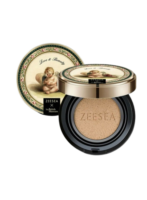 ZEESEA X The British Museum Angel Cupid Series Cushion BB Cream (Dry Skin) - R01 Ivory