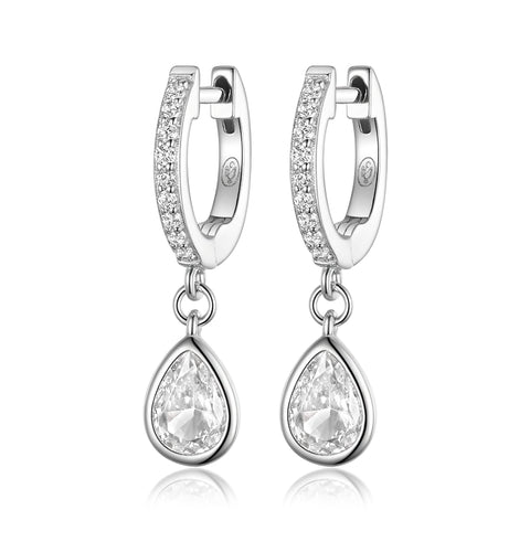 Earrings Rain drops