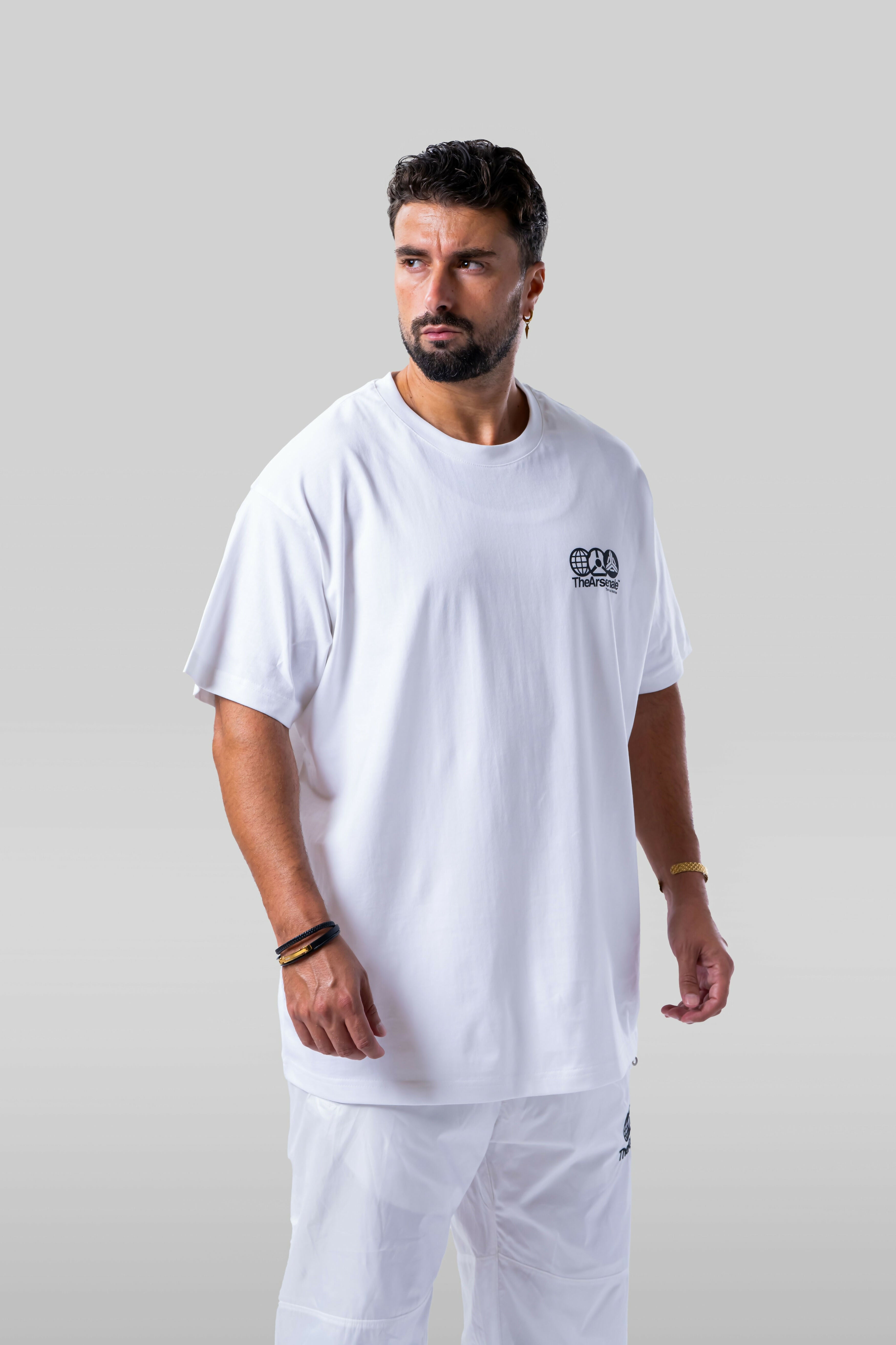 TA Dubai - Tee Technical Machines White