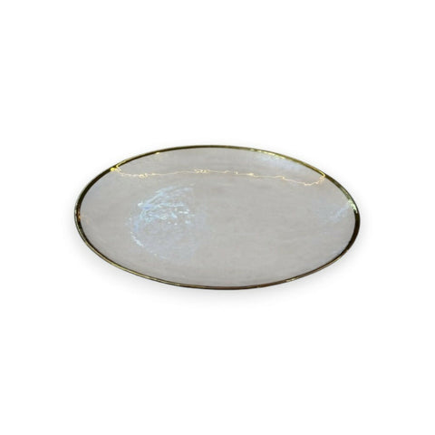 Pearl Glass Plate