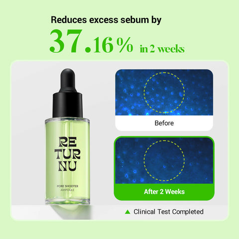 RETURNU PORE SHOOTER AMPOULE 30ml