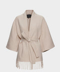 Akila lambswool jacket_cream