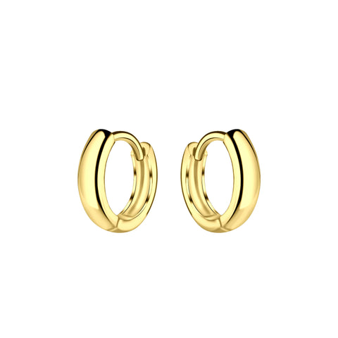 Huggie Gold Earrings