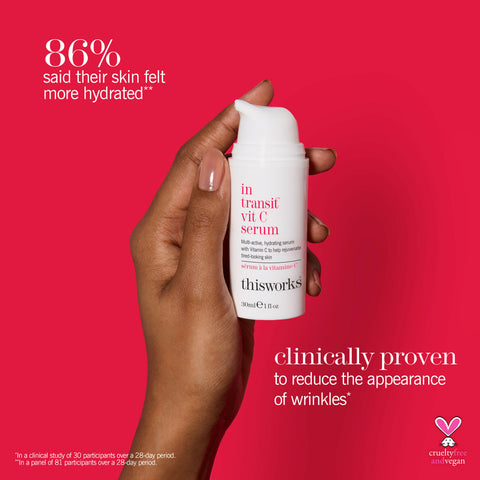 This Works - In transit vit c serum