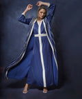 KAFTAN 2 PC BLUE SILVER 1 (3)