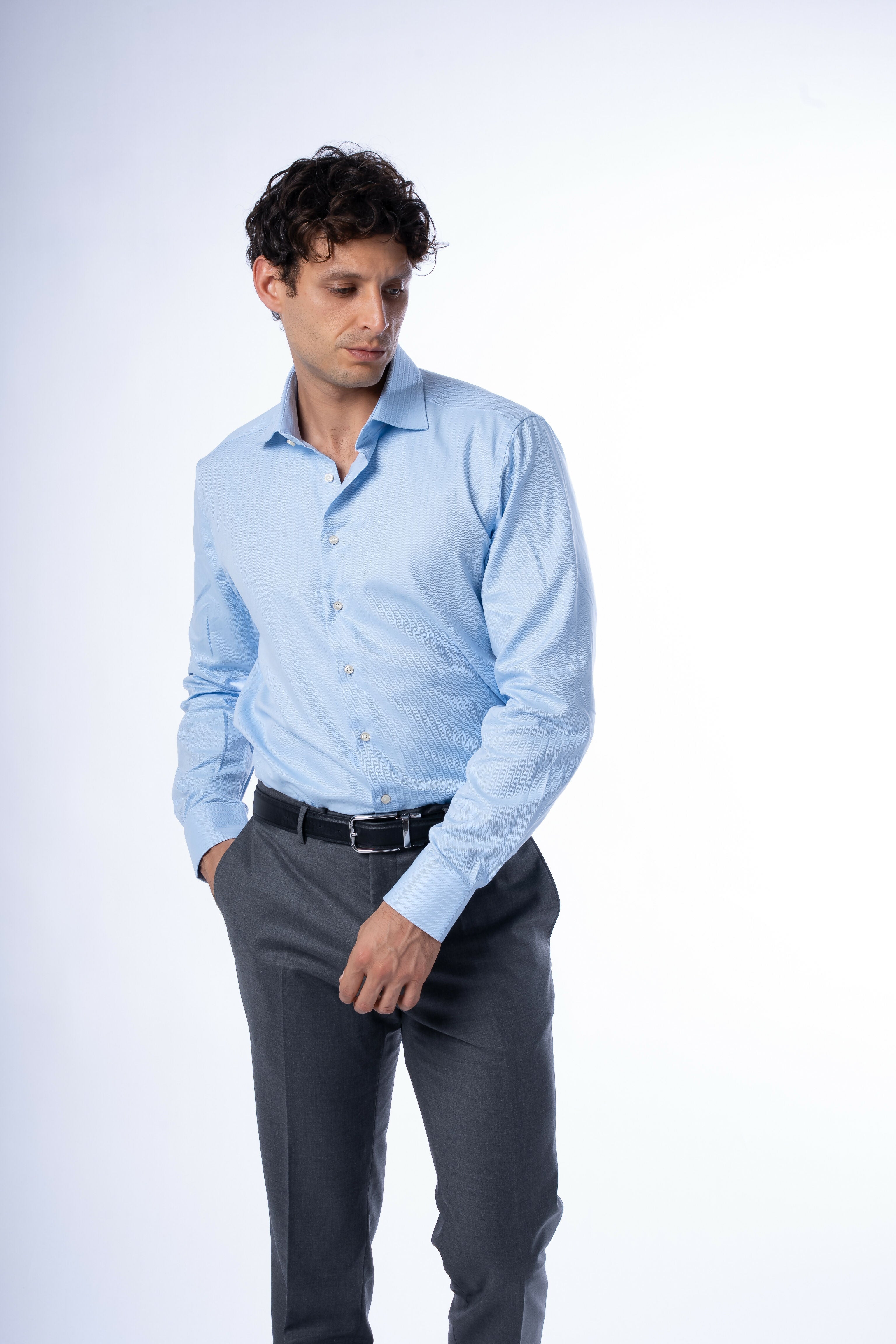 Men’s Suit Set Blue