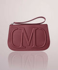 MIAR LOGO POUCH MAROON-06