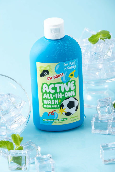 I’m Not A Baby ACTIVE ALL-IN-ONE WASH FRESH APPLE 300ml