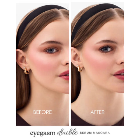 PAESE EYEGASM DOUBLE SERUM MASCARA - BLACK