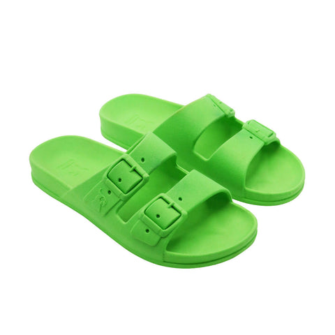 CACATOES Sandals - Bahia Green Fluo (Kids Sizes)