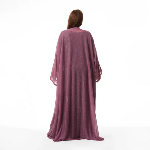 Fushia abaya