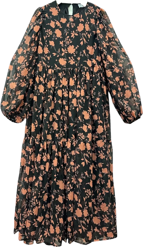 MY PEANUT Ebi Chiffon Dress