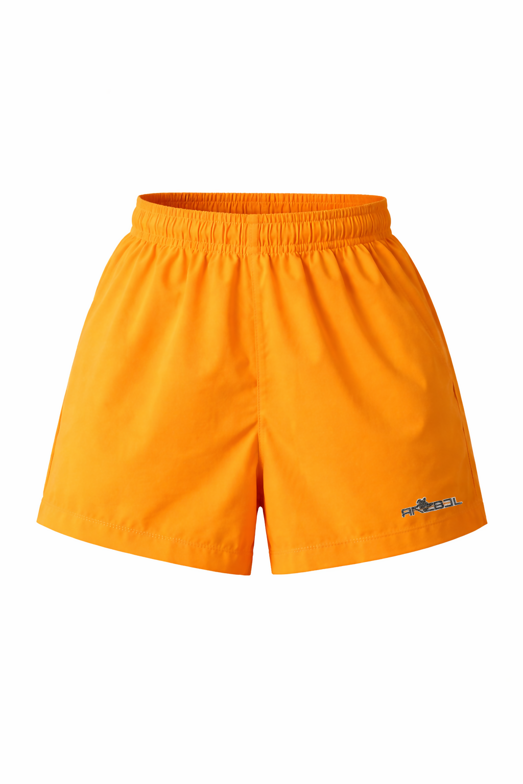 Axis Saffron Women Sports Shorts with Soft Lining