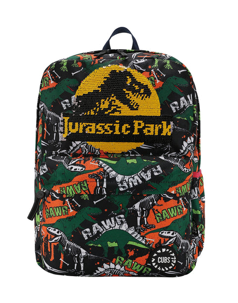 Cubs Jurasic Park School Bag