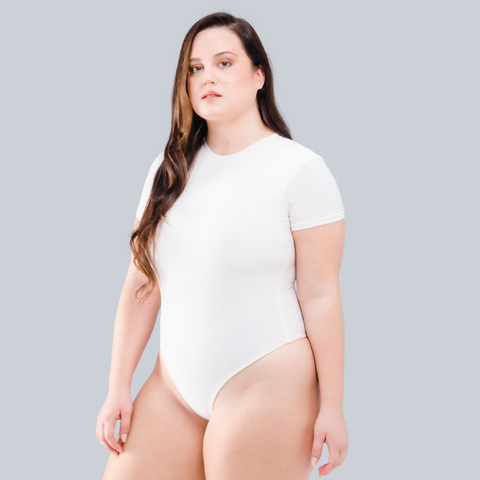 STELLA bodysuit white
