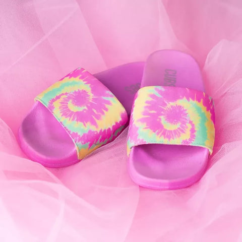 Lavendar Tie Dye