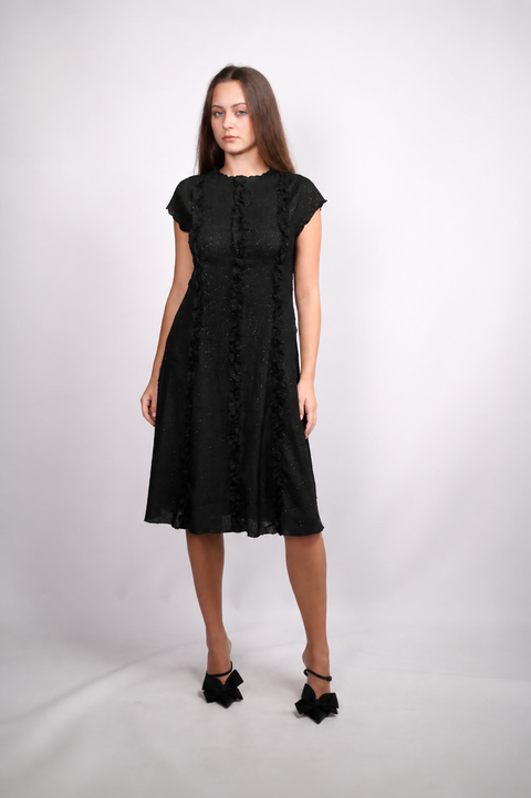 Espoo Dress Black