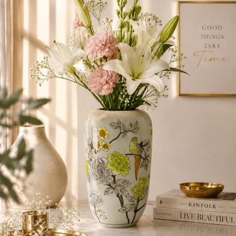 Natures Bloom Vase