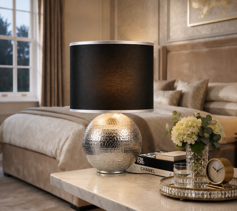 Handmade Nightfall Table Lamp