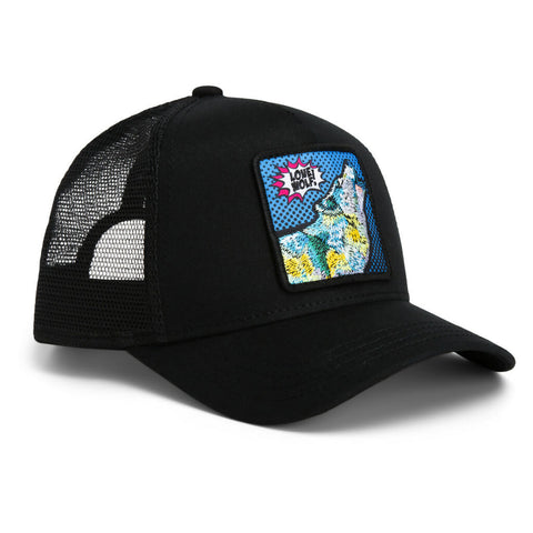 Goorin Bros. POPArt Lone Wolf Trucker Cap