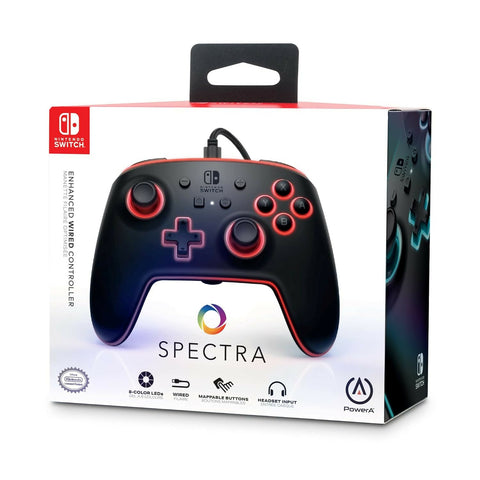 PowerA Enhanced Nintendo Switch Controller Wired - Spectra