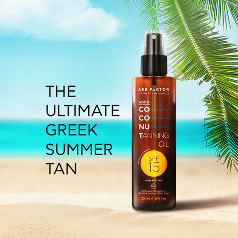 Exotic Coconut Tanning Oil SPF15 200ml