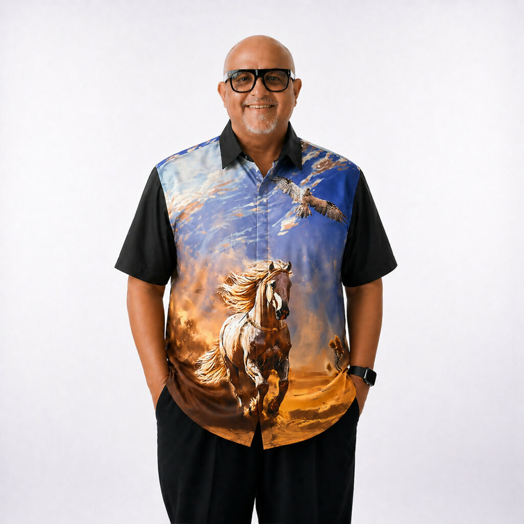 The Horse & Eagle Mens Shirt
