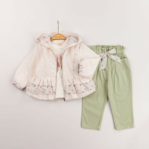 BOMBILI Girls 3 Piece Set