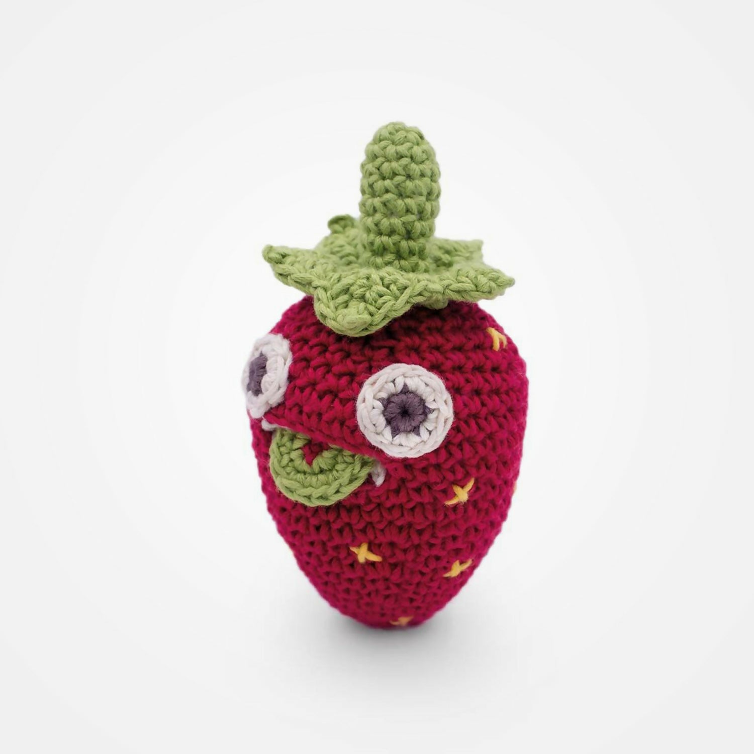 susarts crochet doll 'strawberry'' rattle – LINK