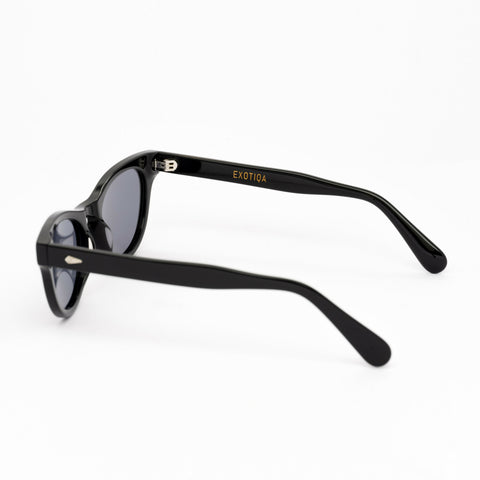 Eden Sunglasses | Black Frames & Grey Lenses