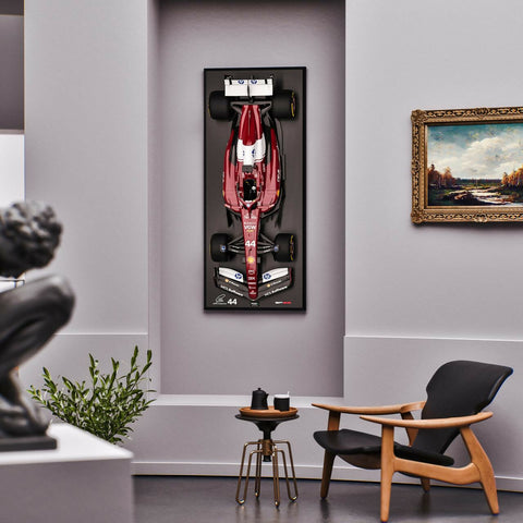 1:4 Scale Formula 1 Ferrari 2025 Wall Sculpture
