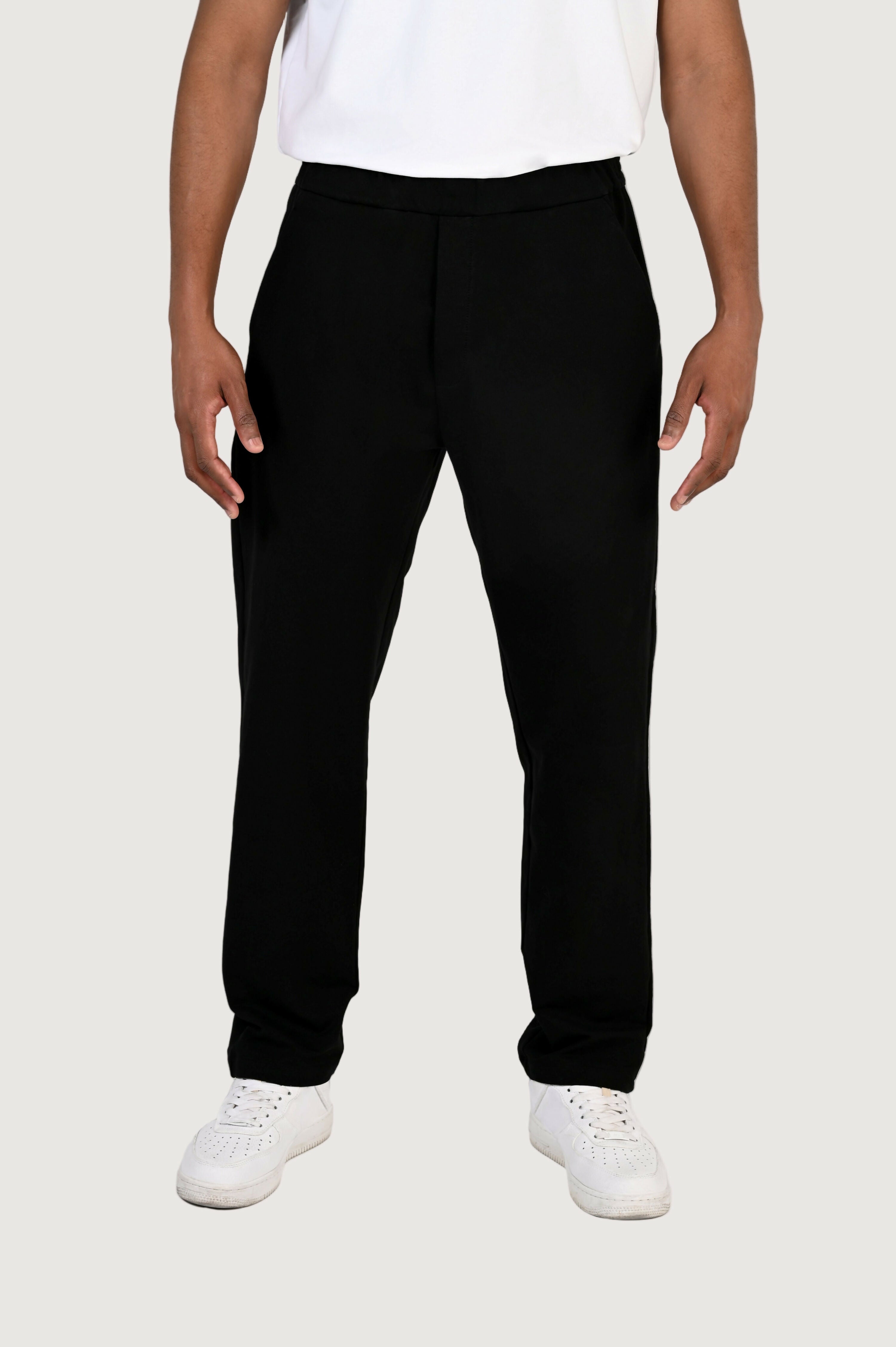 Como Straight Fit Pant Black