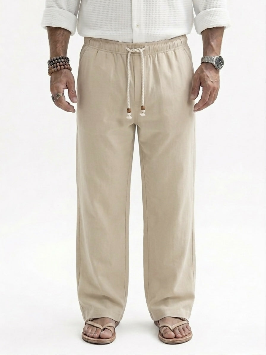 Fedora Baggy Pants - Ecru