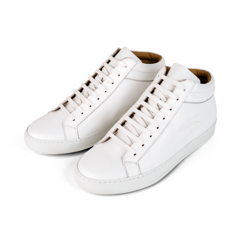 Sneakers L-Series Mid Top - White