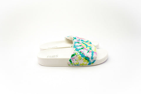 White Sky Tie Dye