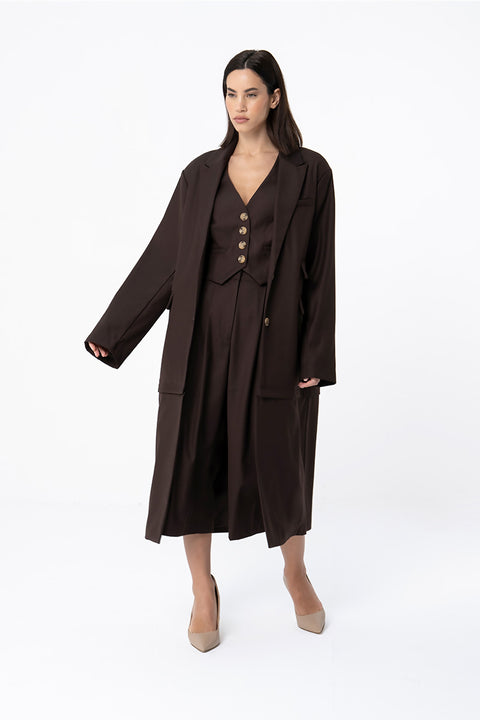 Selene Maxi Blazer