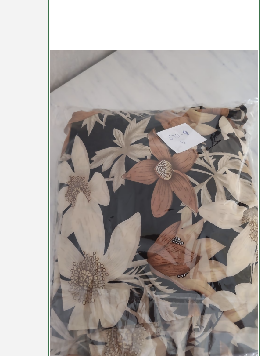 MY PEANUT Eylul Floral Skirt