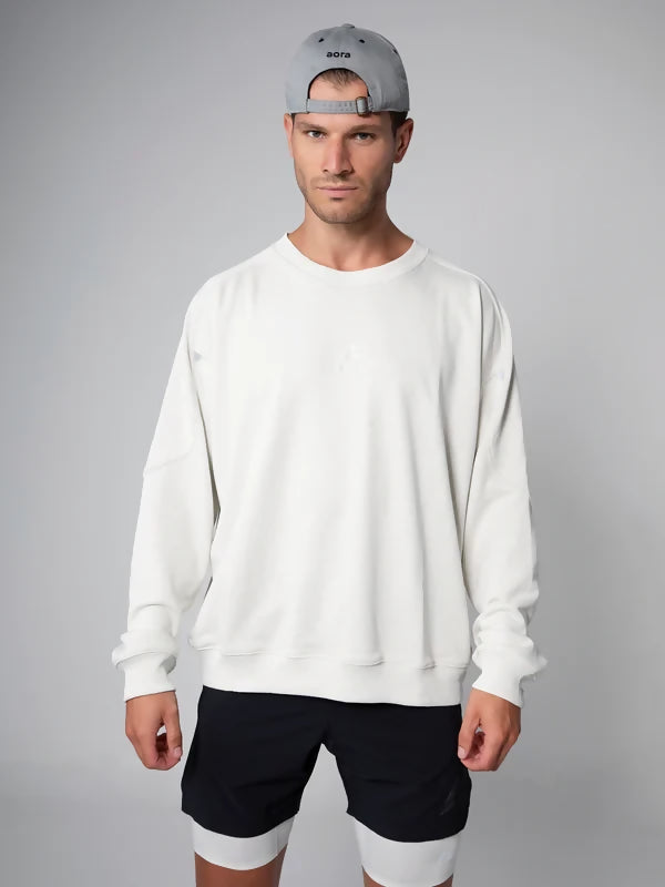 UNISEX NAIKAN OVERSIZE SWEATER MAUVE