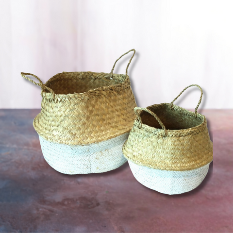 Riverbend Wicker foldable Basket
