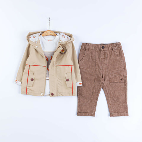 BOMBILI Boys 3 Piece Set