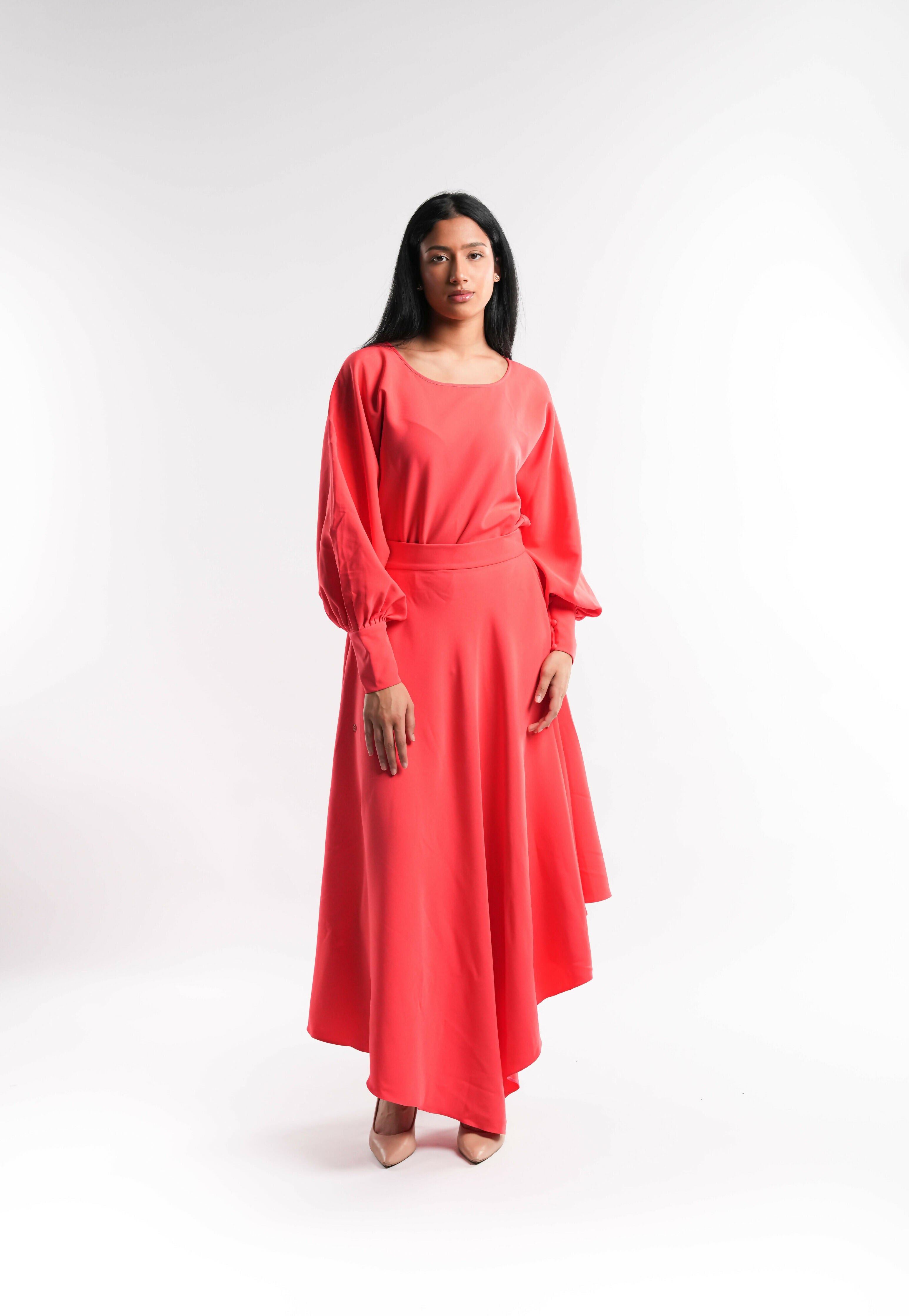 Coral Asymmetric Co Ord Set