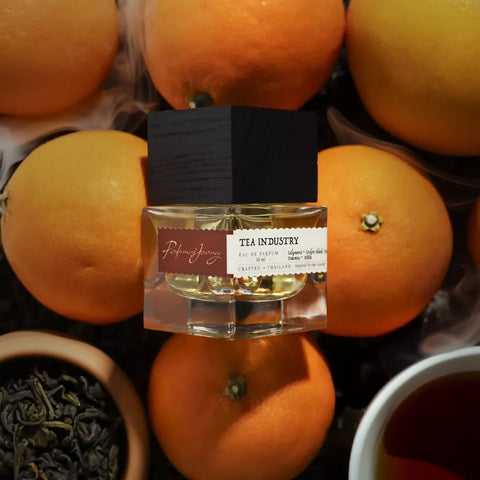 PERFUMERS JOURNEY TEA INDUSTRY EDP