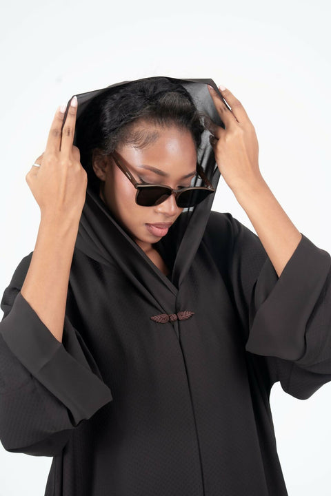 ABAYA RIMA BROWN
