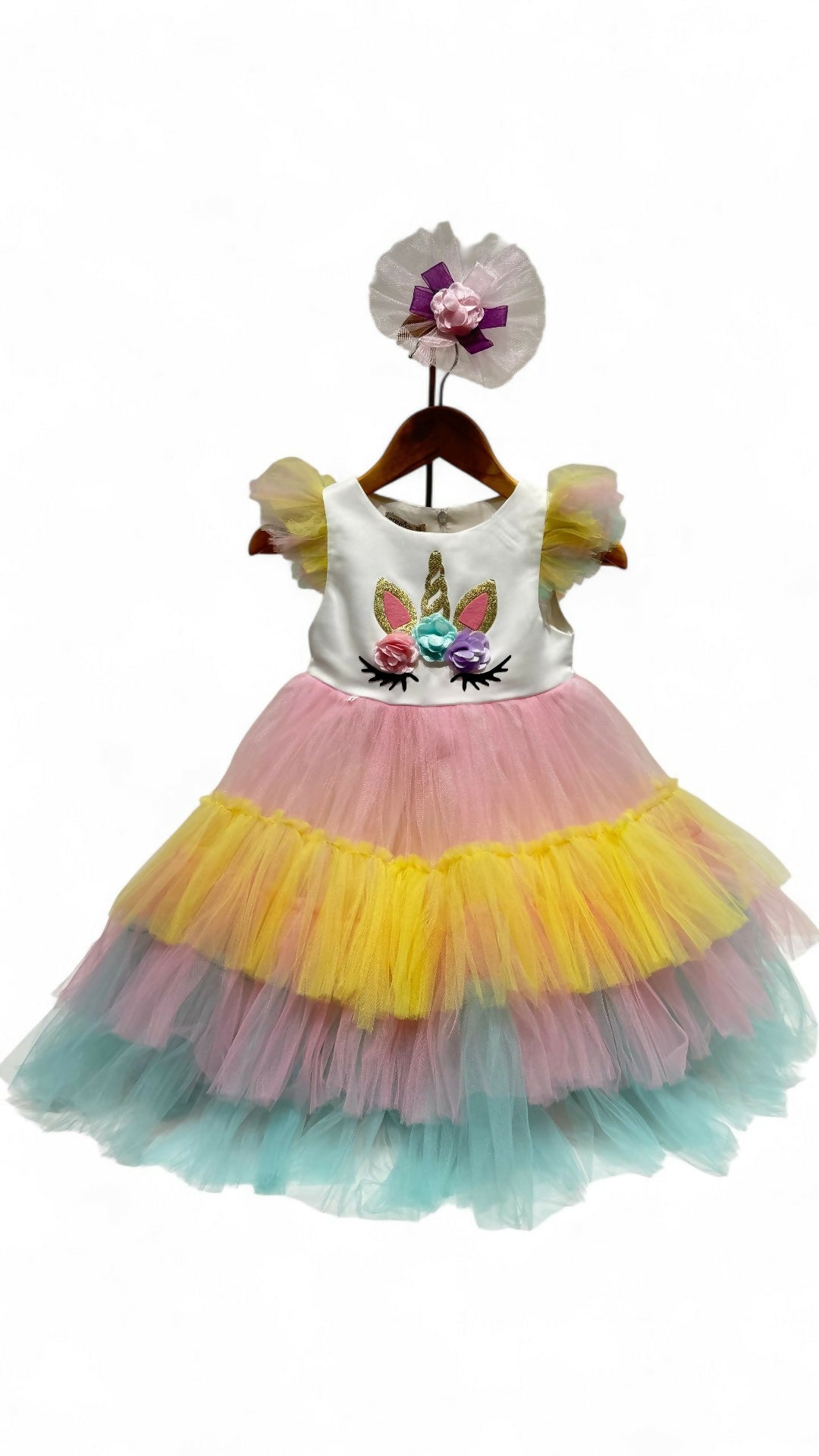 PIA UNICORN PARTY DRESS