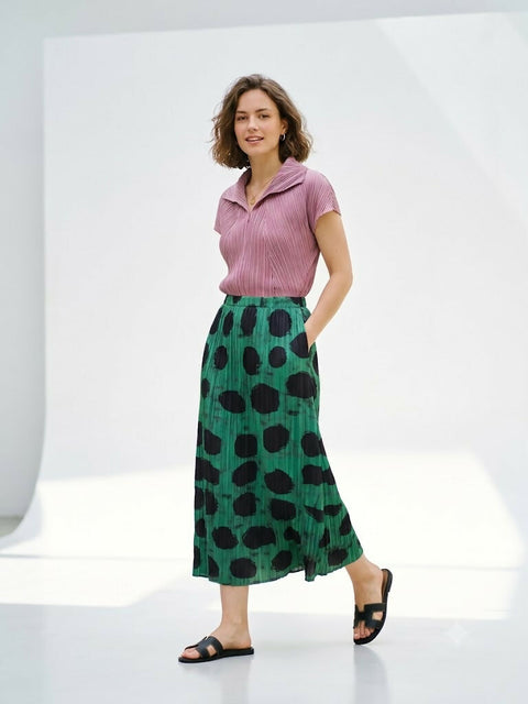 Kyoto Skirts Green